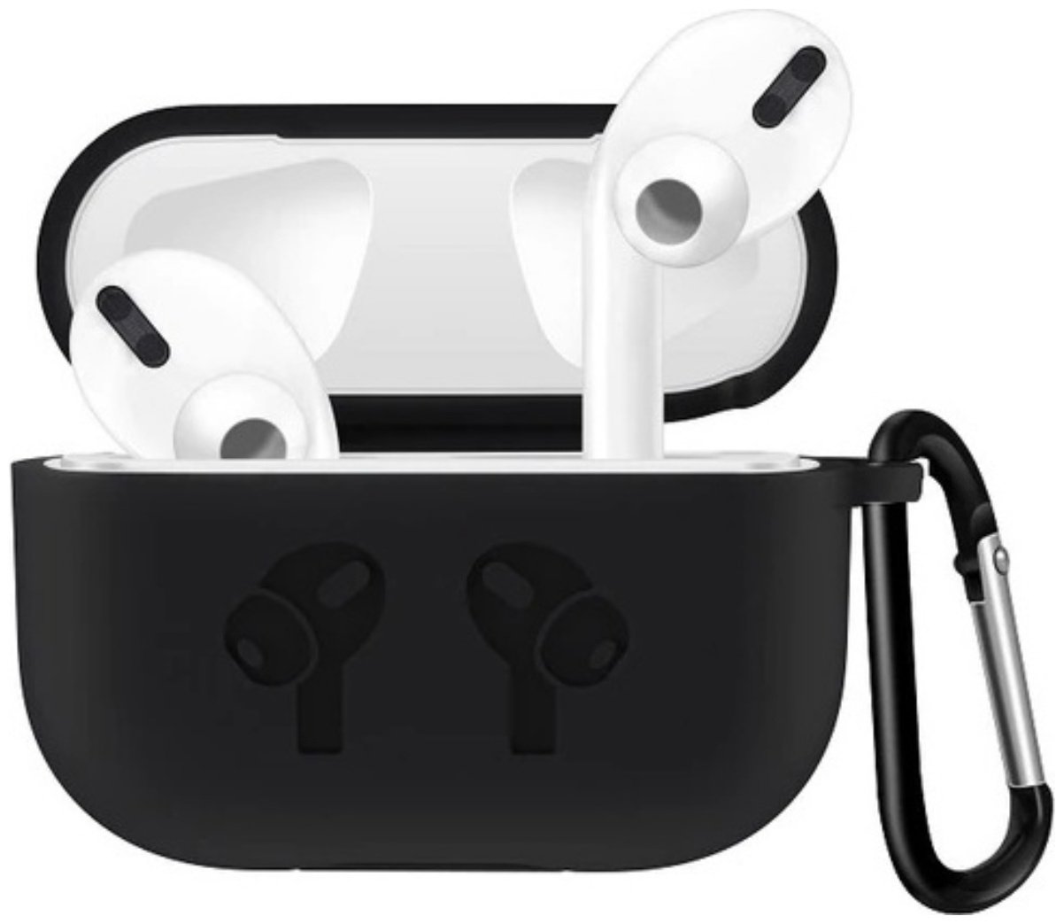Чехол для Apple AirPods Pro 2 черный