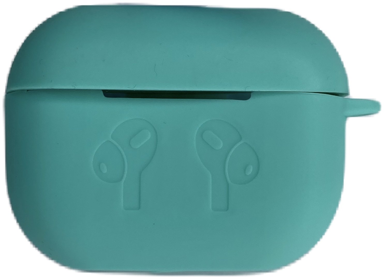 Чехол для Apple AirPods Pro 2 бирюзовый