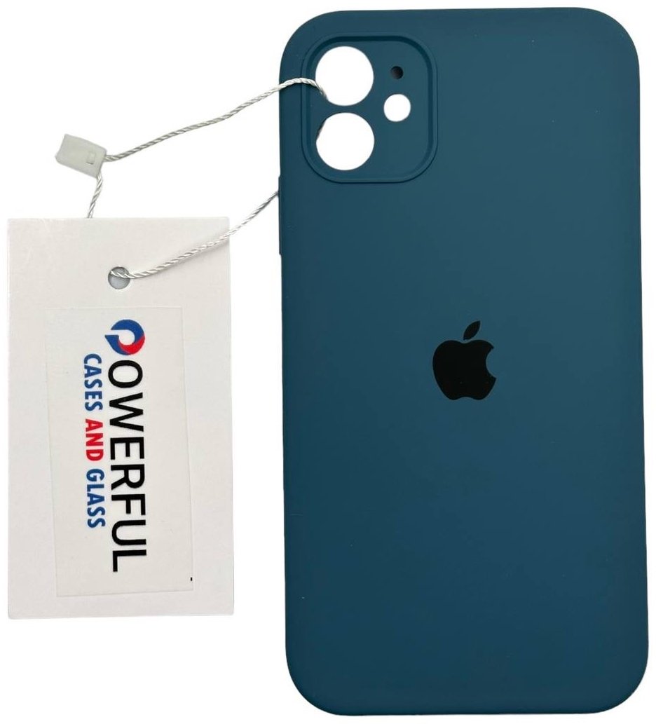 Чехол POWERFUL для Apple iPhone 11 синий купить,789