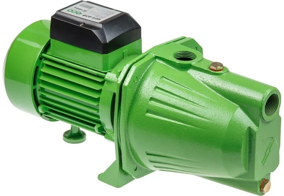 Насос поверхностный самовсасывающий центробежный ECO GFI-07P купить,NaN