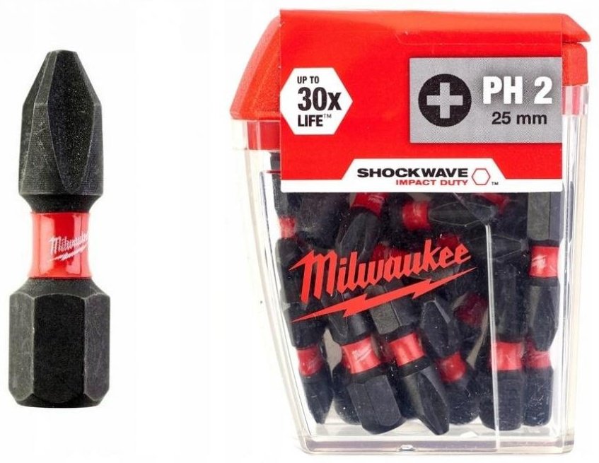 Milwaukee набор бит 4932430853 25 шт
