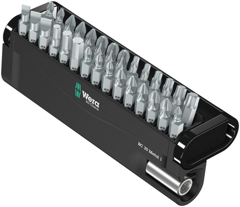 Wera набор бит Bit-Check 30 Metal 05057434001 30 шт