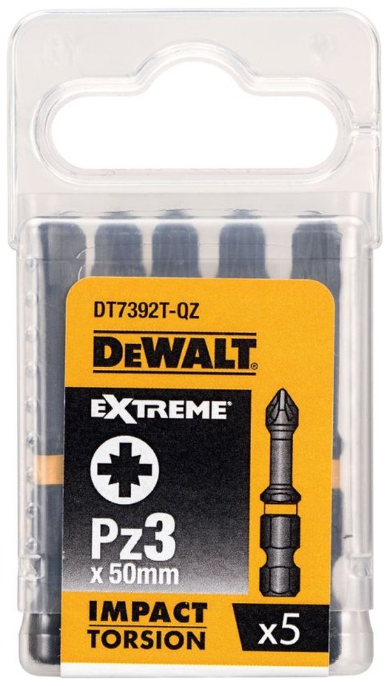DeWALT бита DT7392T-QZ 5 шт