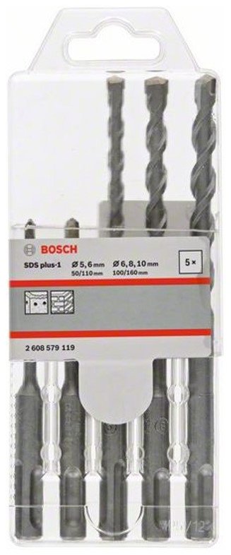 Набор универсальный 5 в 1 Bosch 2608579121
