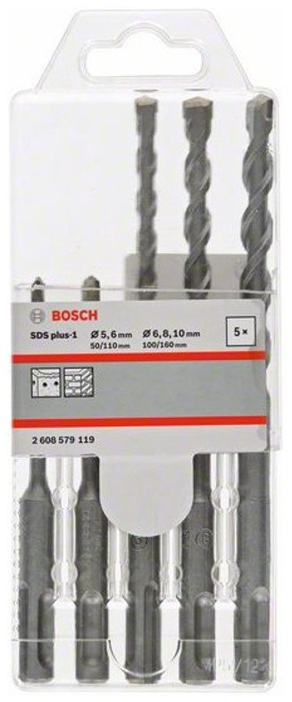 Набор универсальный 5 в 1 Bosch 2608579121