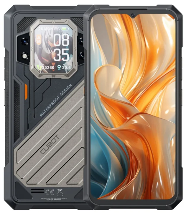 Смартфон Cubot KingKong X Pro 12/256Gb Black