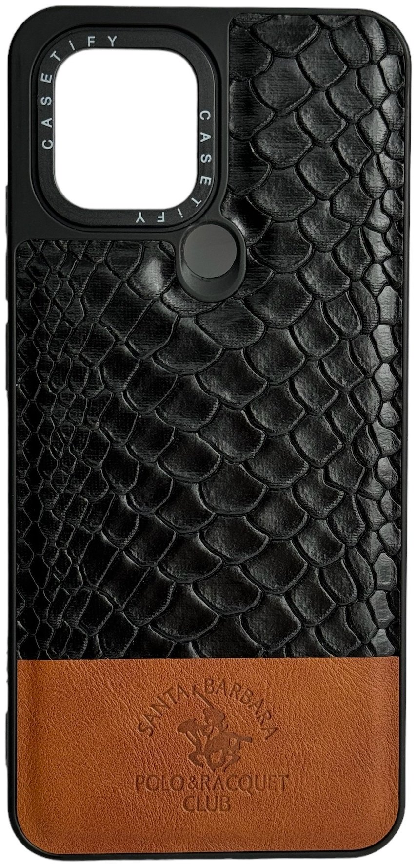 Чехол Santa Barbara Polo & Racquet Club для Xiaomi Redmi A2+ черный купить,2581