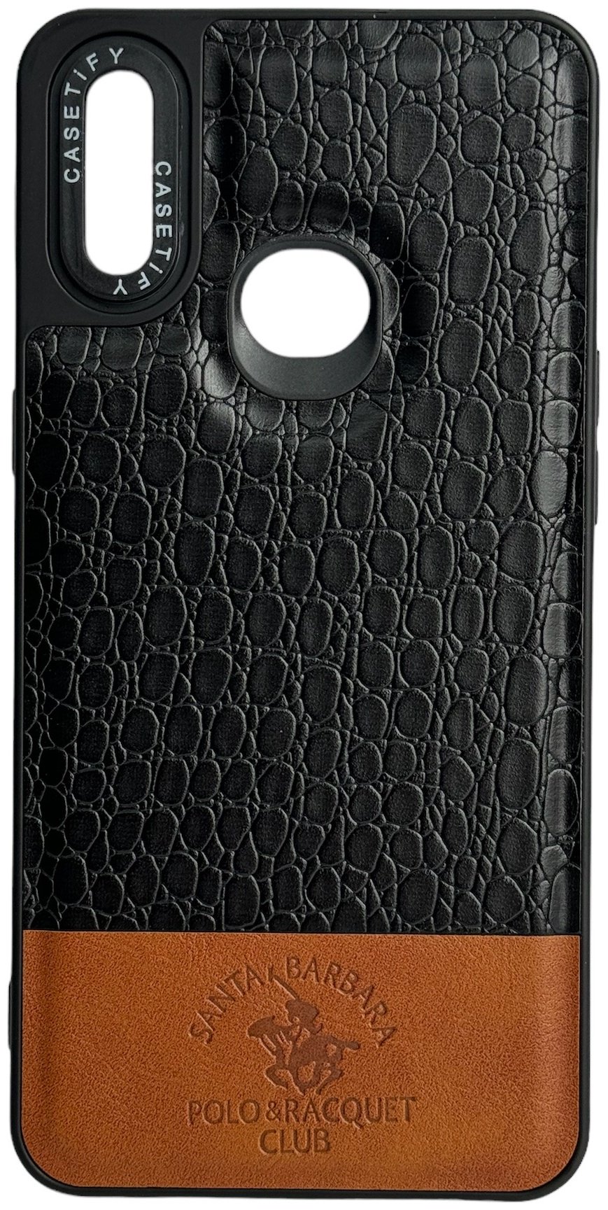 Чехол Santa Barbara Polo & Racquet Club для Samsung Galaxy A10s черный купить,2581
