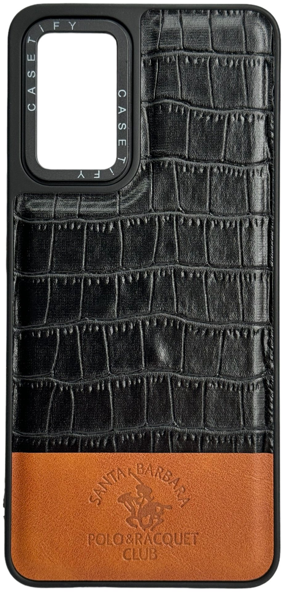 Чехол Santa Barbara Polo & Racquet Club для Samsung Galaxy A32 черный купить,2581