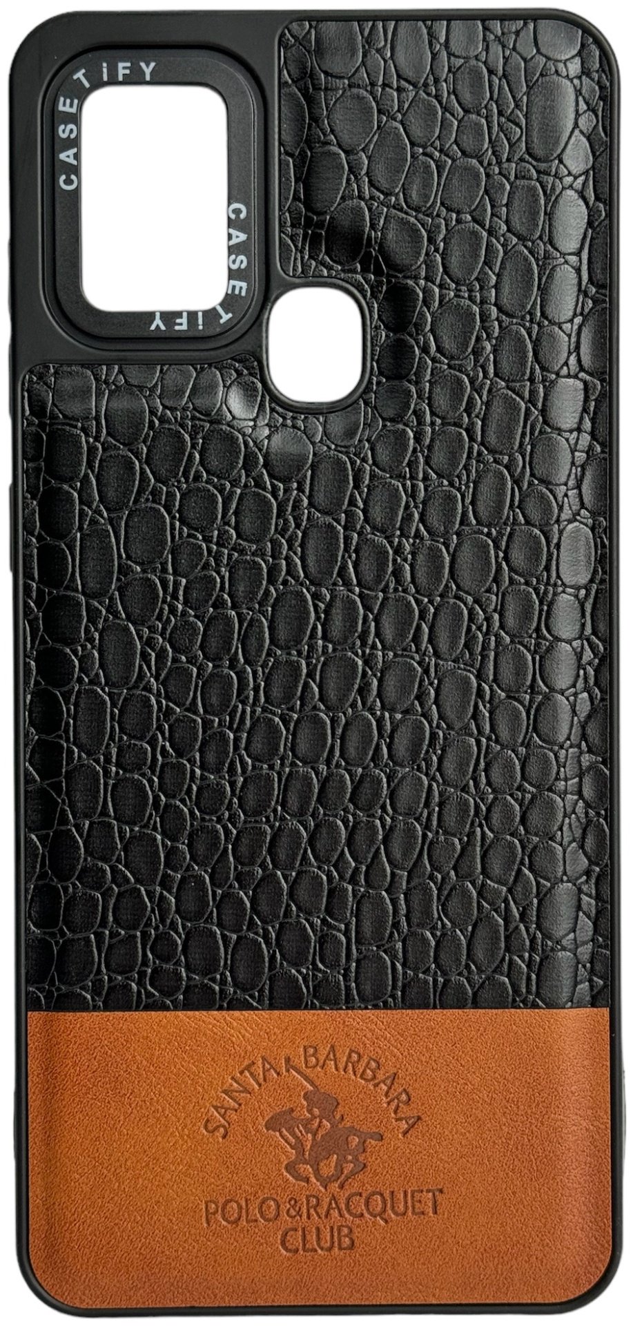Чехол Santa Barbara Polo & Racquet Club для Samsung Galaxy A21s черный купить,2581