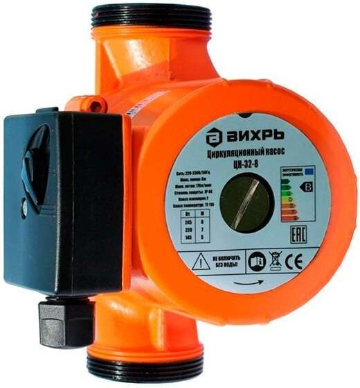 Циркуляционный насос ВИХРЬ ЦН-32-8 ПРОФ купить,NaN