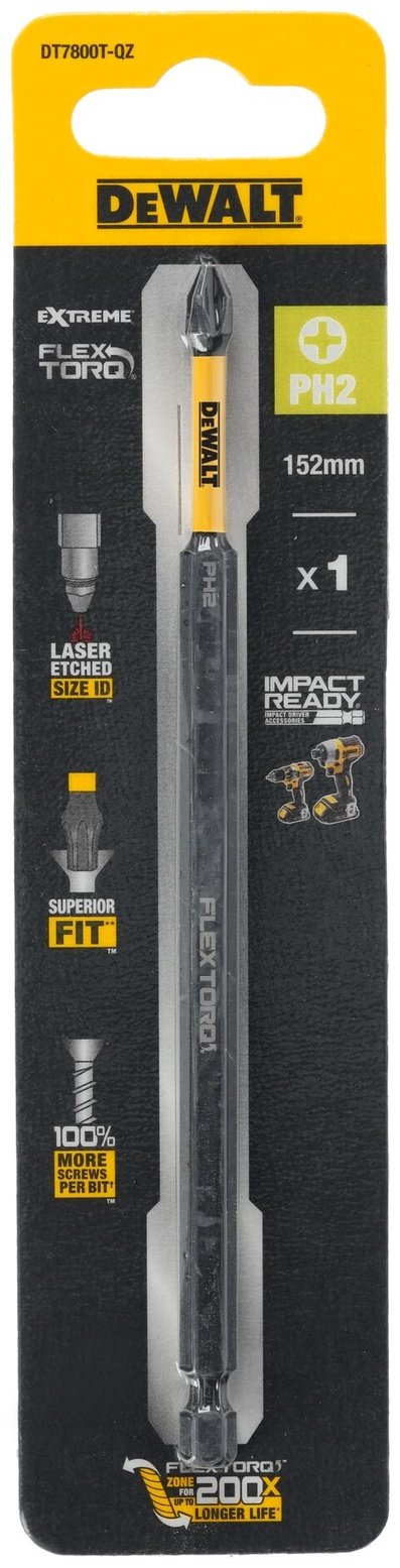 DeWALT бита DT7800T-QZ 1 шт