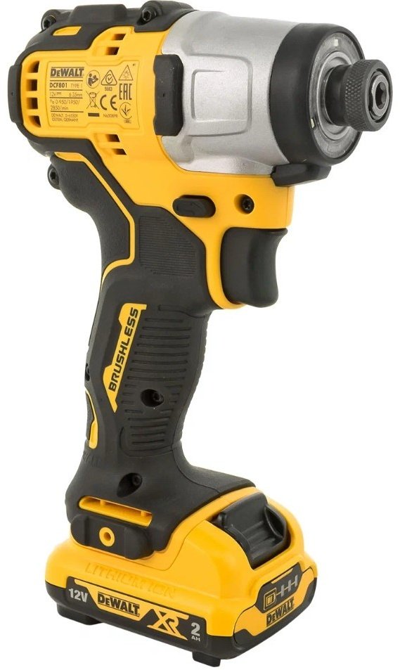 DeWALT шуруповерт DCF801D2 12 В купить,0