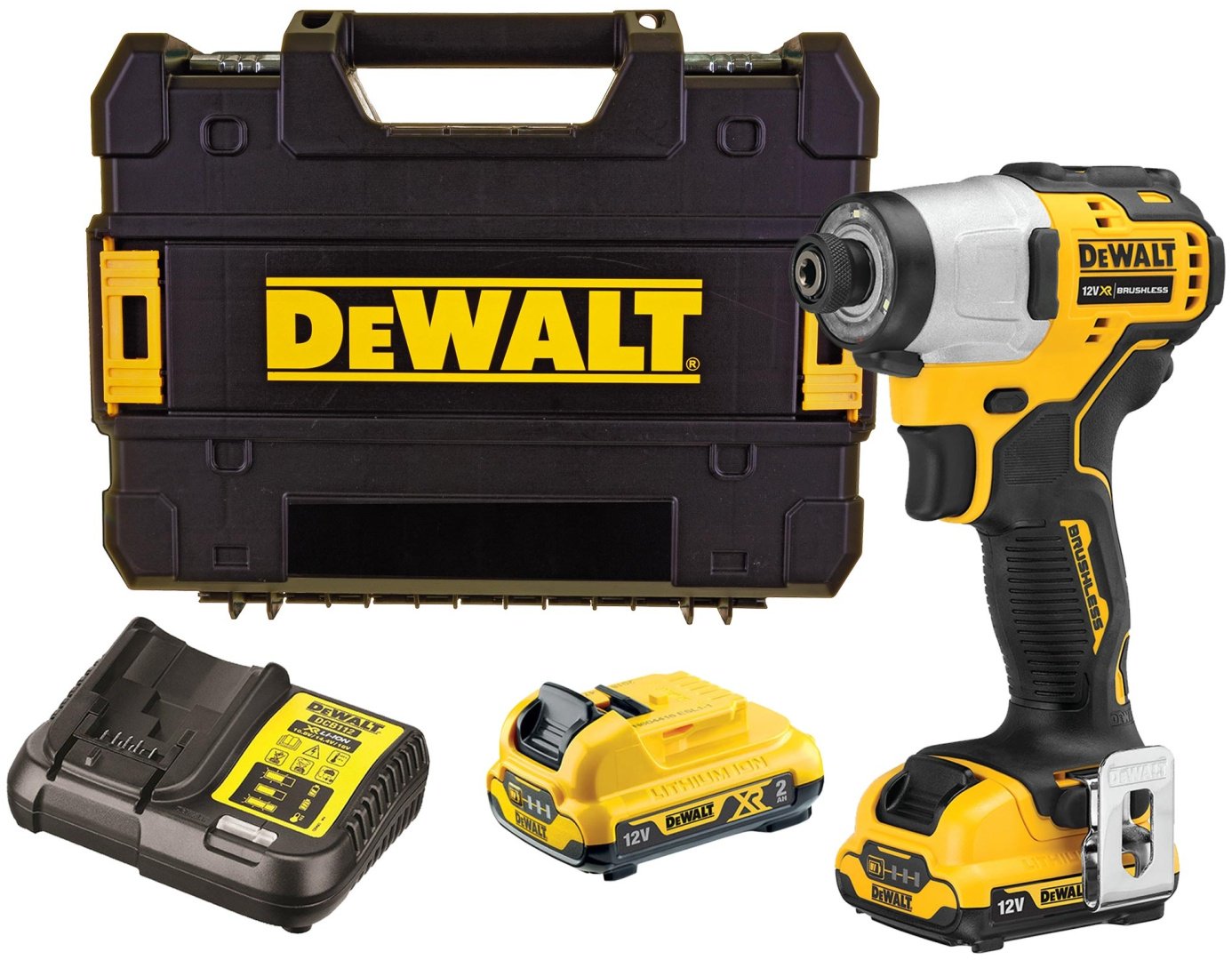 DeWALT шуруповерт DCF801D2 12 В купить,0