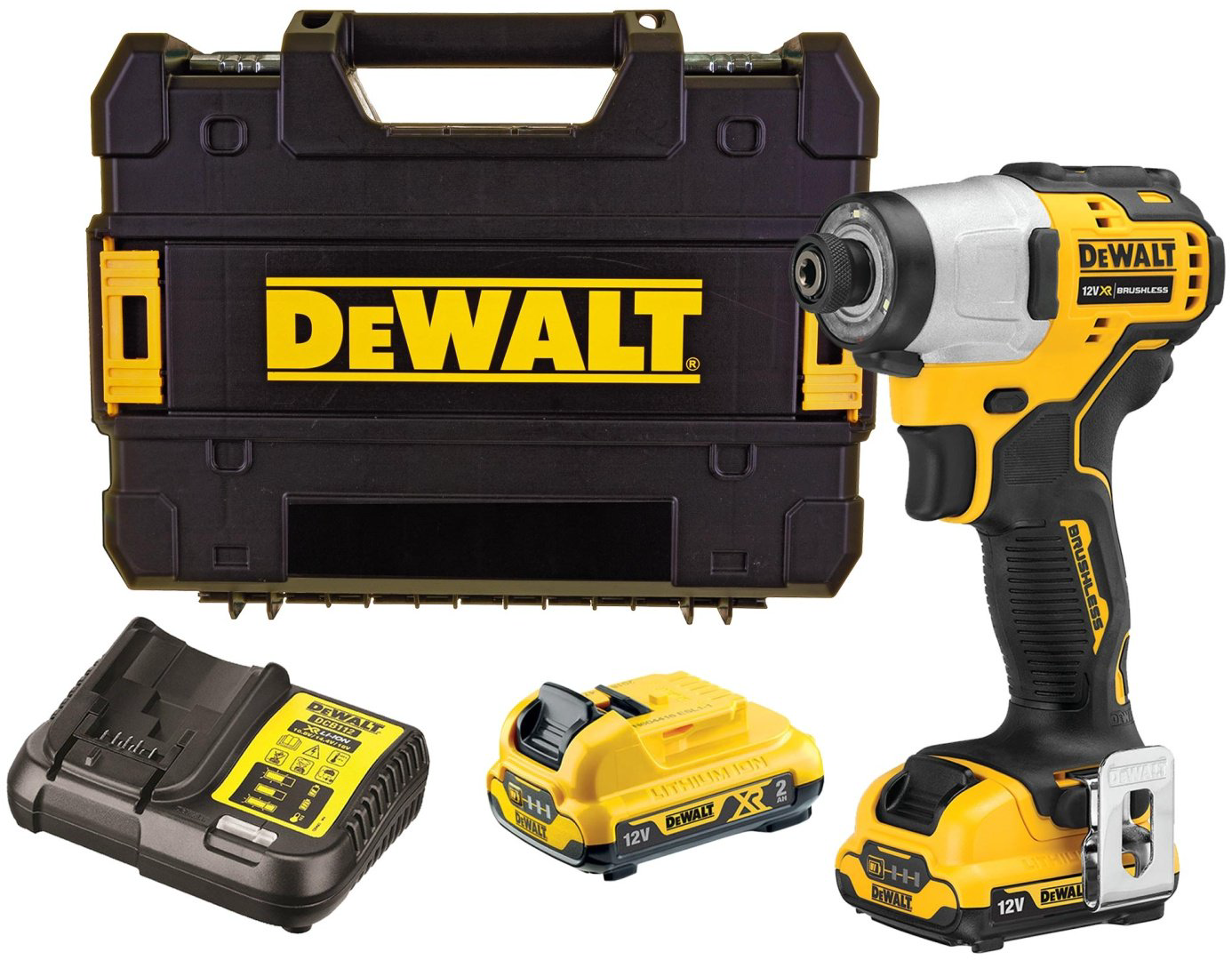DeWALT шуруповерт DCF801D2 12 В купить,NaN