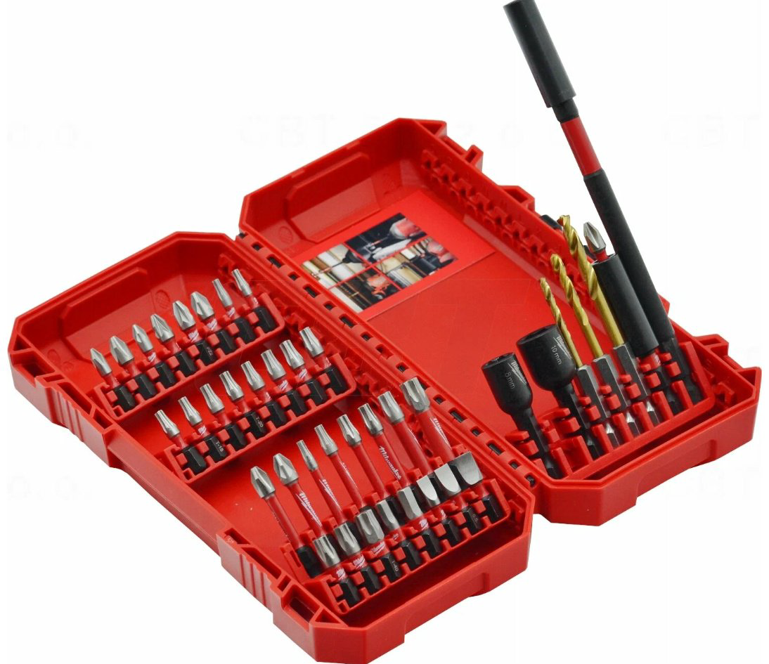 Milwaukee набор бит SHOCKWAVE IMAPCT DUTY 4932492004 40 шт