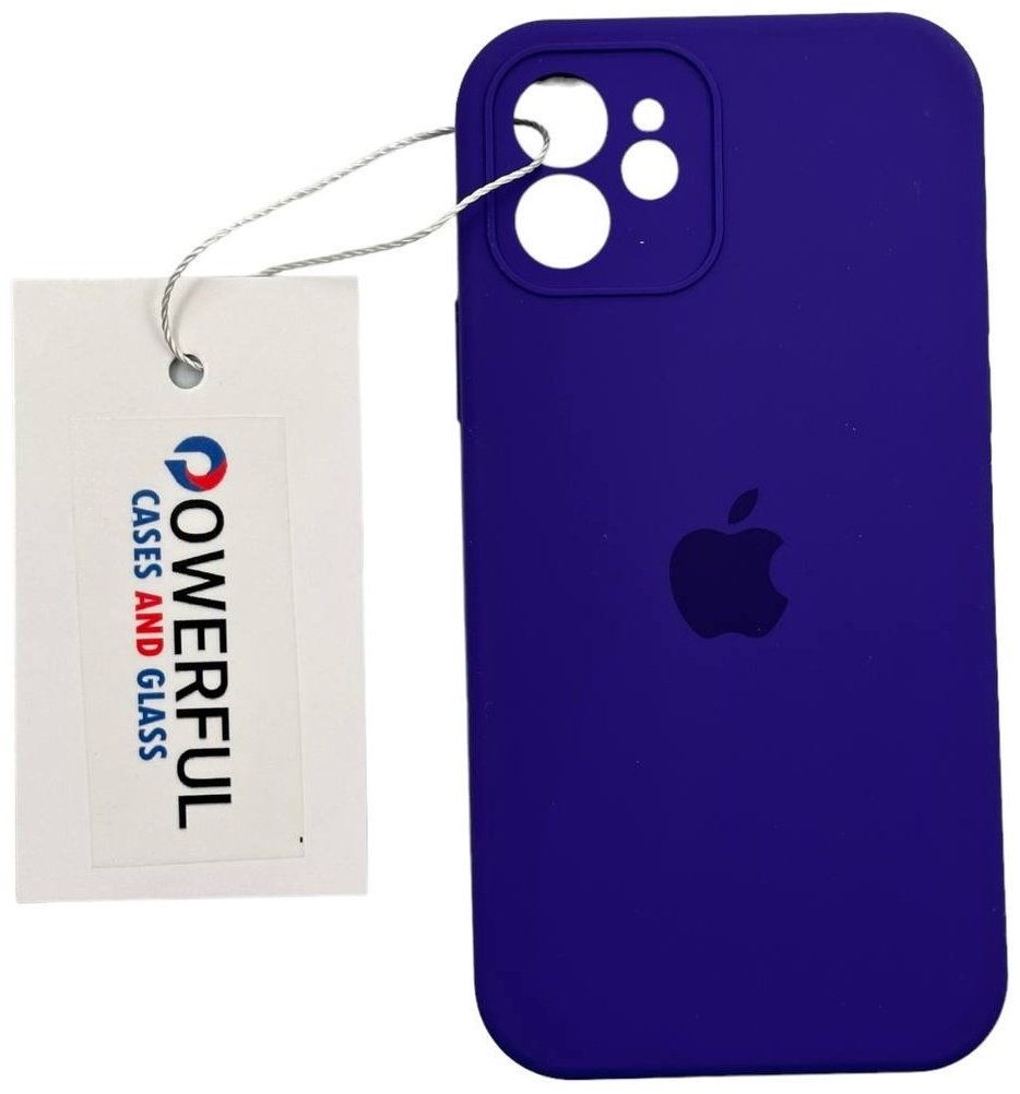 Чехол POWERFUL для Apple iPhone 12 синий - ForteMarket Чехол POWERFUL для Apple iPhone 12 синий купить,999