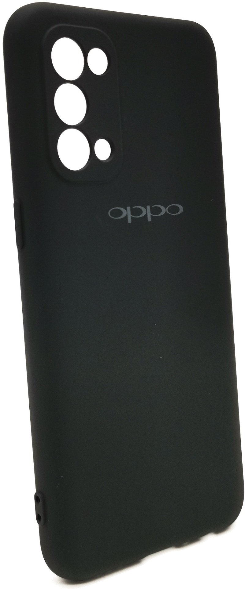 Чехол для OPPO Reno5 черный купить,900