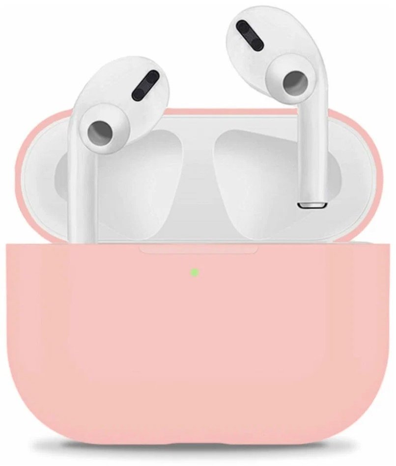 Чехол для Apple AirPods Pro, AirPods Pro 2 розовый