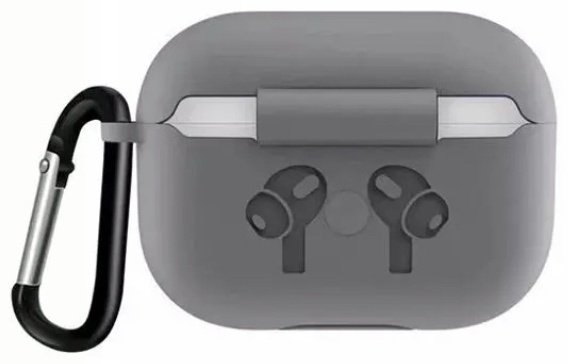 Чехол для Apple AirPods Pro серый