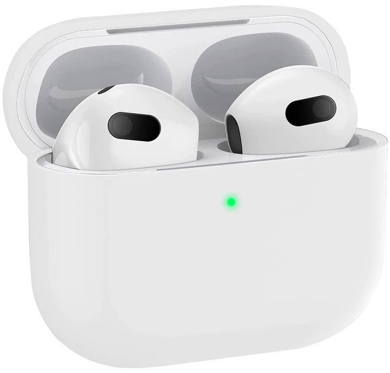 Чехол для Apple AirPods Pro, AirPods Pro 2 белый