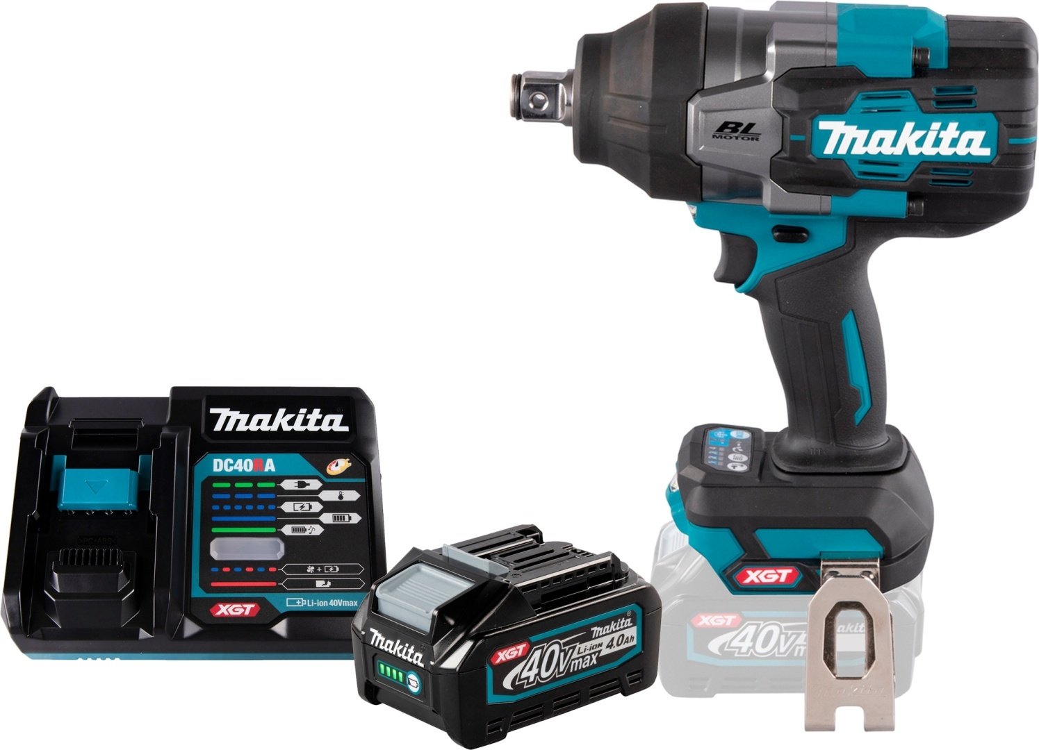 Makita гайковерт TW001GZ