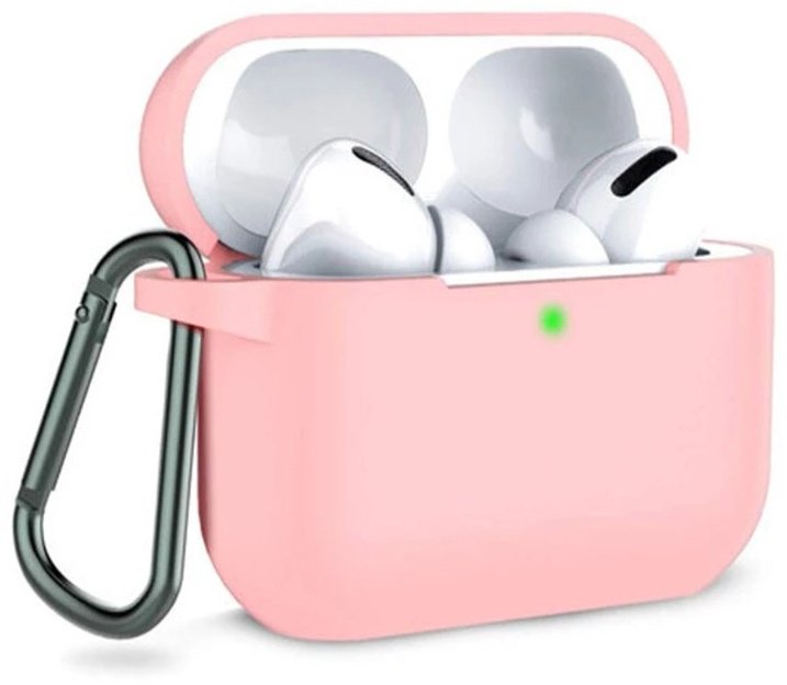 Чехол для Apple AirPods Pro, AirPods Pro 2 розовый