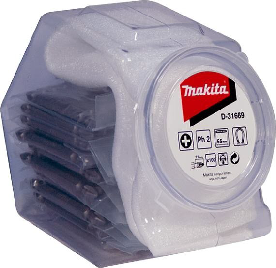 Makita набор бит D-31669 100 шт