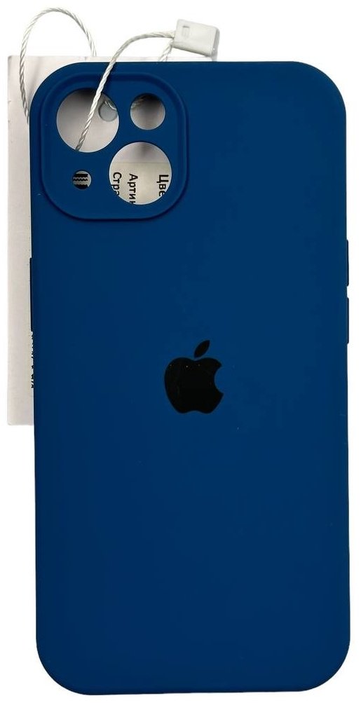 Чехол POWERFUL для Apple iPhone 13 синий - ForteMarket Чехол POWERFUL для Apple iPhone 13 синий купить,999