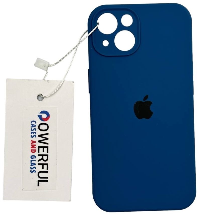 Чехол POWERFUL для Apple iPhone 13 синий - ForteMarket Чехол POWERFUL для Apple iPhone 13 синий купить,999