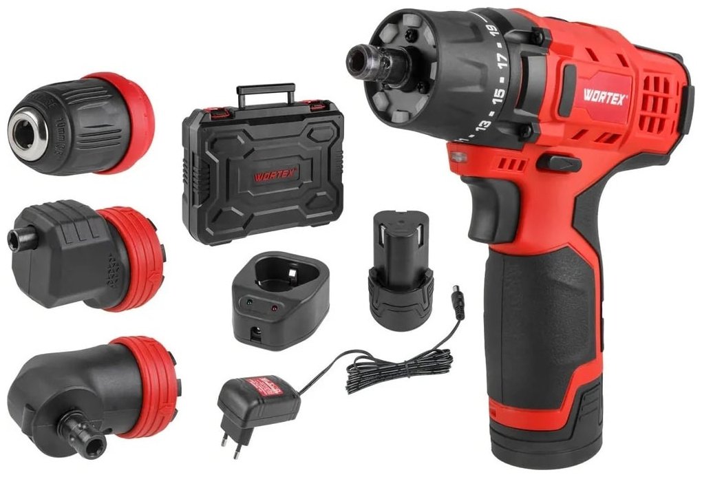 WORTEX дрель-шуруповерт BD 1215 Li 1326469 12 В