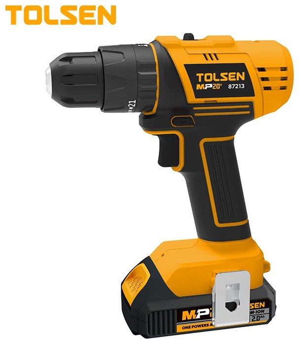 TOLSEN дрель-шуруповерт 87213TN - ForteMarket TOLSEN дрель-шуруповерт 87213TN купить,0
