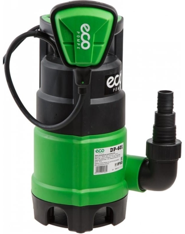 Насос погружной дренажный ECO DP-601