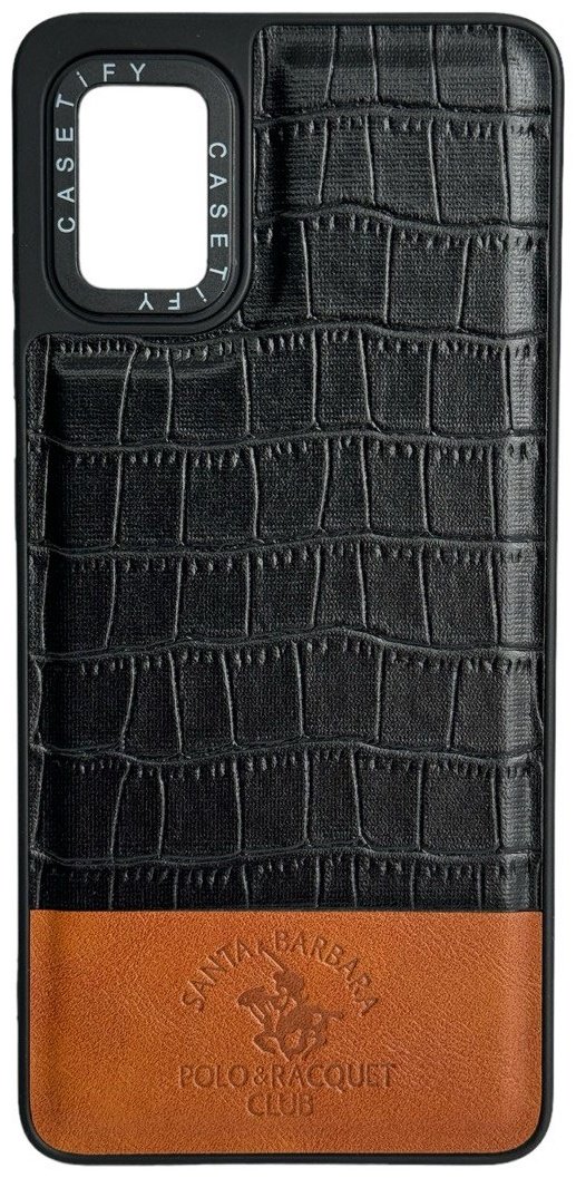 Чехол Santa Barbara Polo & Racquet Club для Samsung Galaxy A51 черный купить,2581