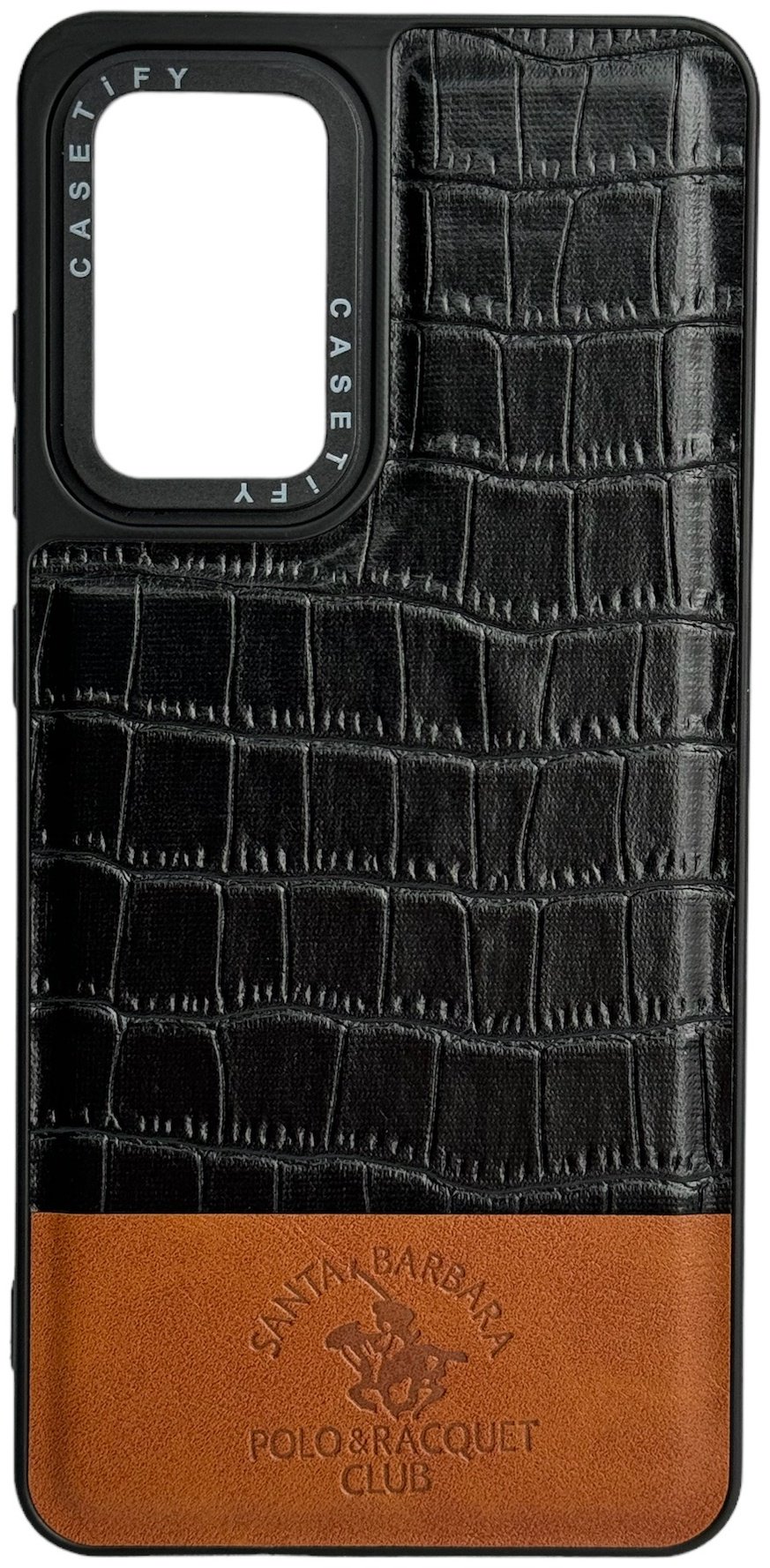 Чехол Santa Barbara Polo & Racquet Club для Samsung Galaxy A03S черный купить,2581