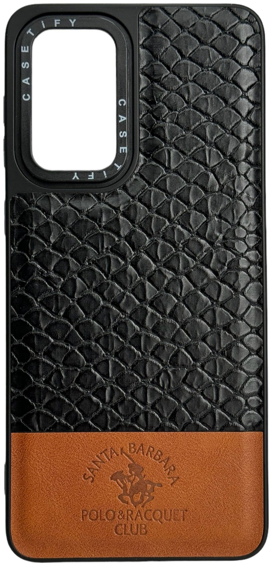 Чехол Santa Barbara Polo & Racquet Club для Samsung Galaxy A33 черный купить,NaN
