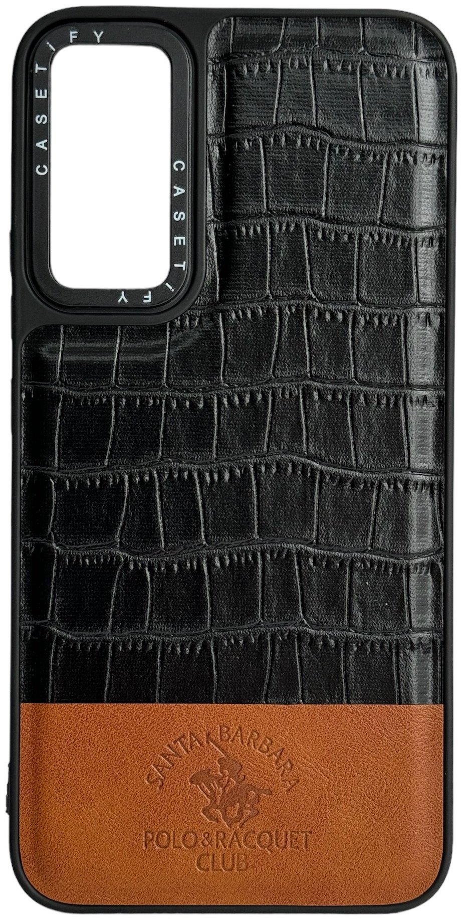 Чехол Santa Barbara Polo & Racquet Club для Samsung Galaxy A34 черный купить,2409