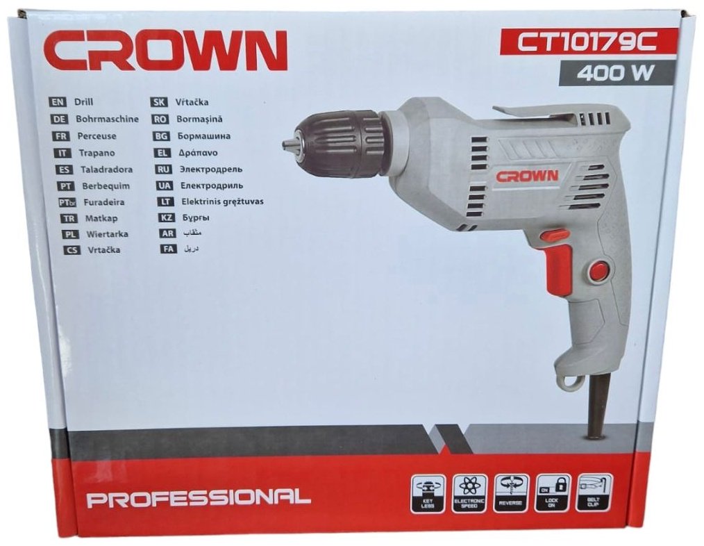 CROWN дрель-шуруповерт CT10179C - ForteMarket CROWN дрель-шуруповерт CT10179C купить,0