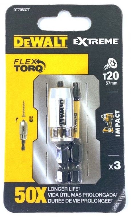 DeWALT набор бит DT70537T 2 шт