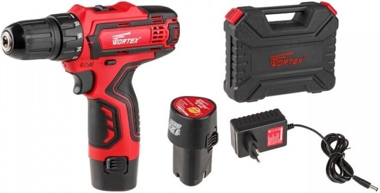 WORTEX дрель-шуруповерт BD 1215-1 DLi 12 В