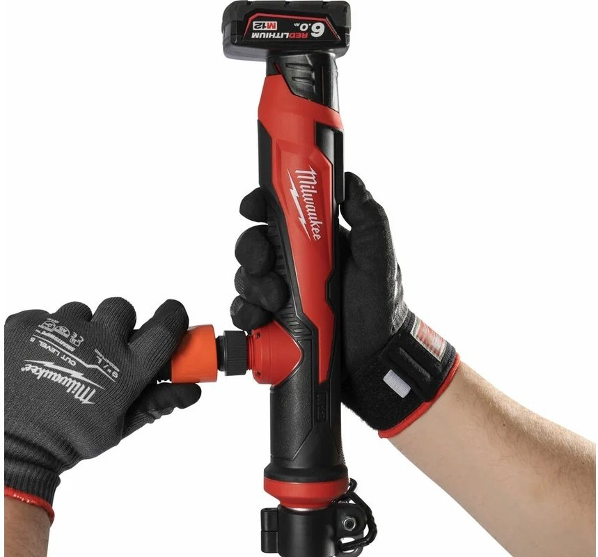 Насос погружной самовсасывающий дренажный центробежный Milwaukee M12 BSWP-0 4933479639