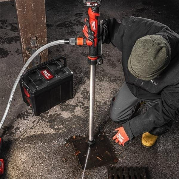 Насос погружной самовсасывающий дренажный центробежный Milwaukee M12 BSWP-0 4933479639 купить,NaN