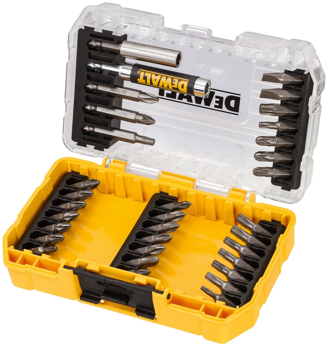 DeWALT набор бит DT70709POS-QZ 33 шт