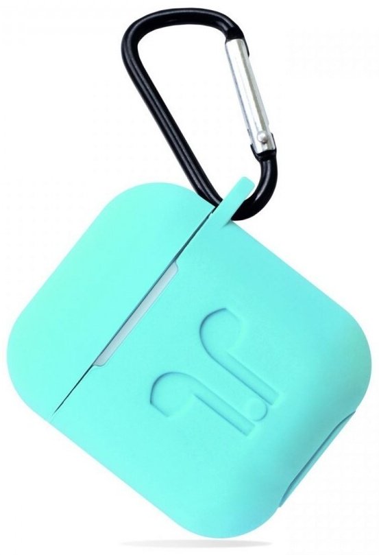 Чехол для Apple AirPods, AirPods 2 бирюзовый