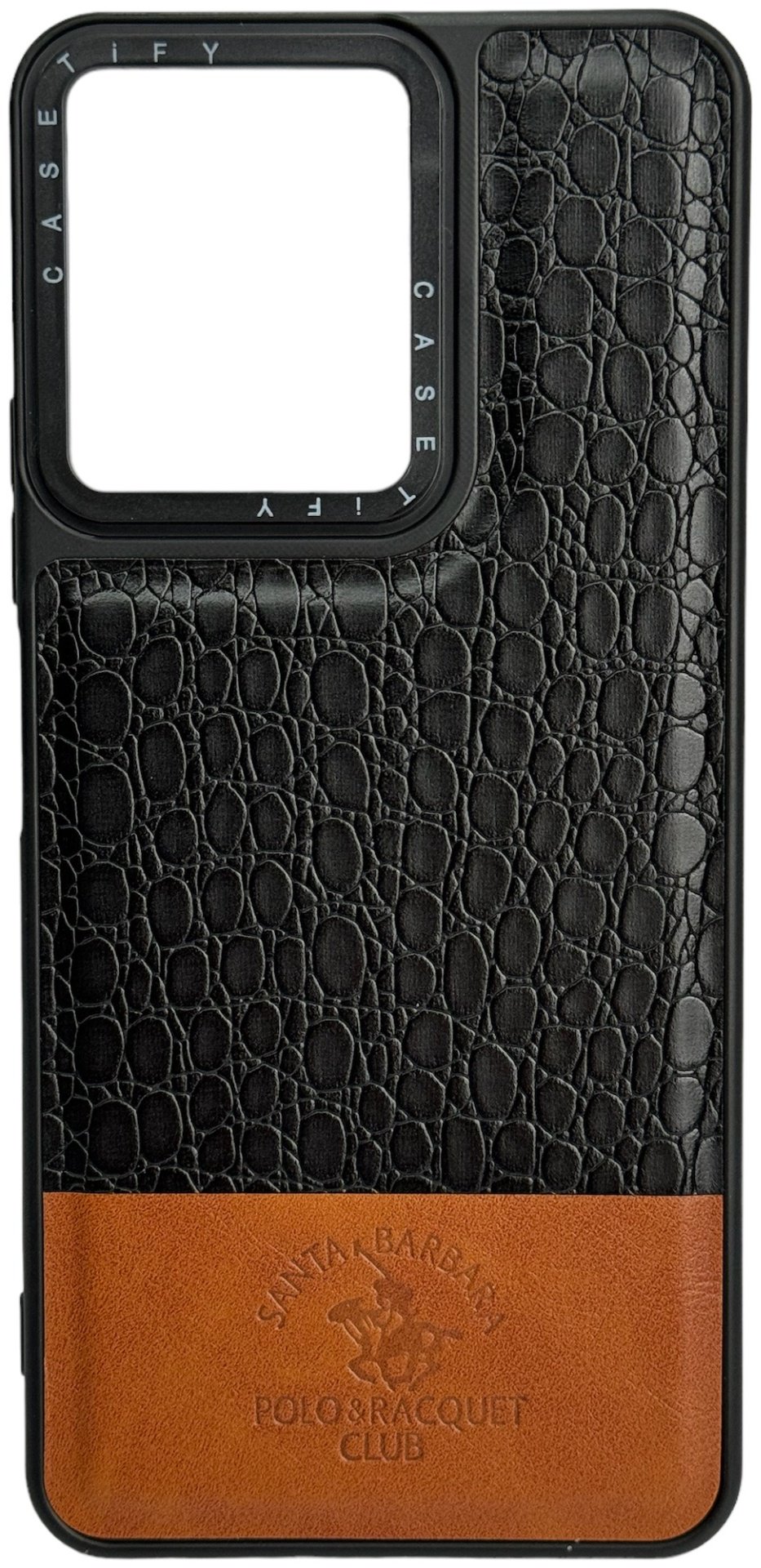 Чехол Santa Barbara Polo & Racquet Club для Xiaomi Redmi 13C черный - ForteMarket Чехол Santa Barbara Polo & Racquet Club для Xiaomi Redmi 13C черный купить,1776
