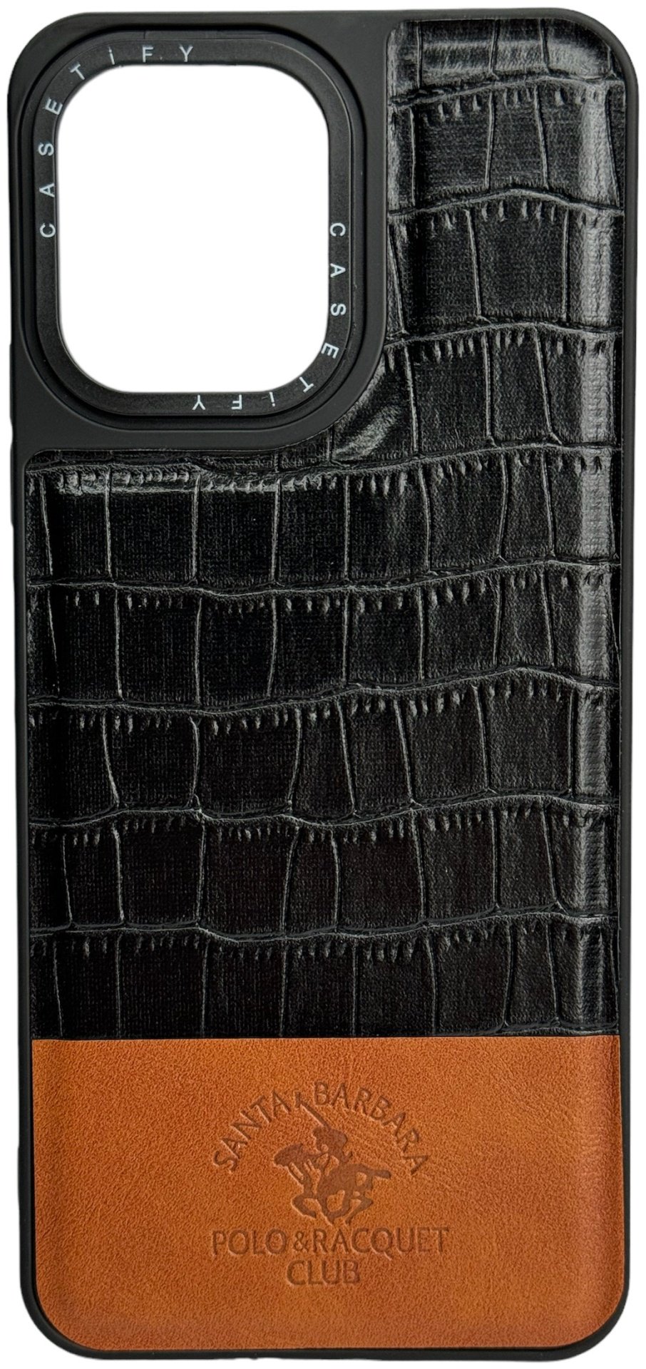Чехол Santa Barbara Polo & Racquet Club для Xiaomi Redmi 12 черный купить,2581