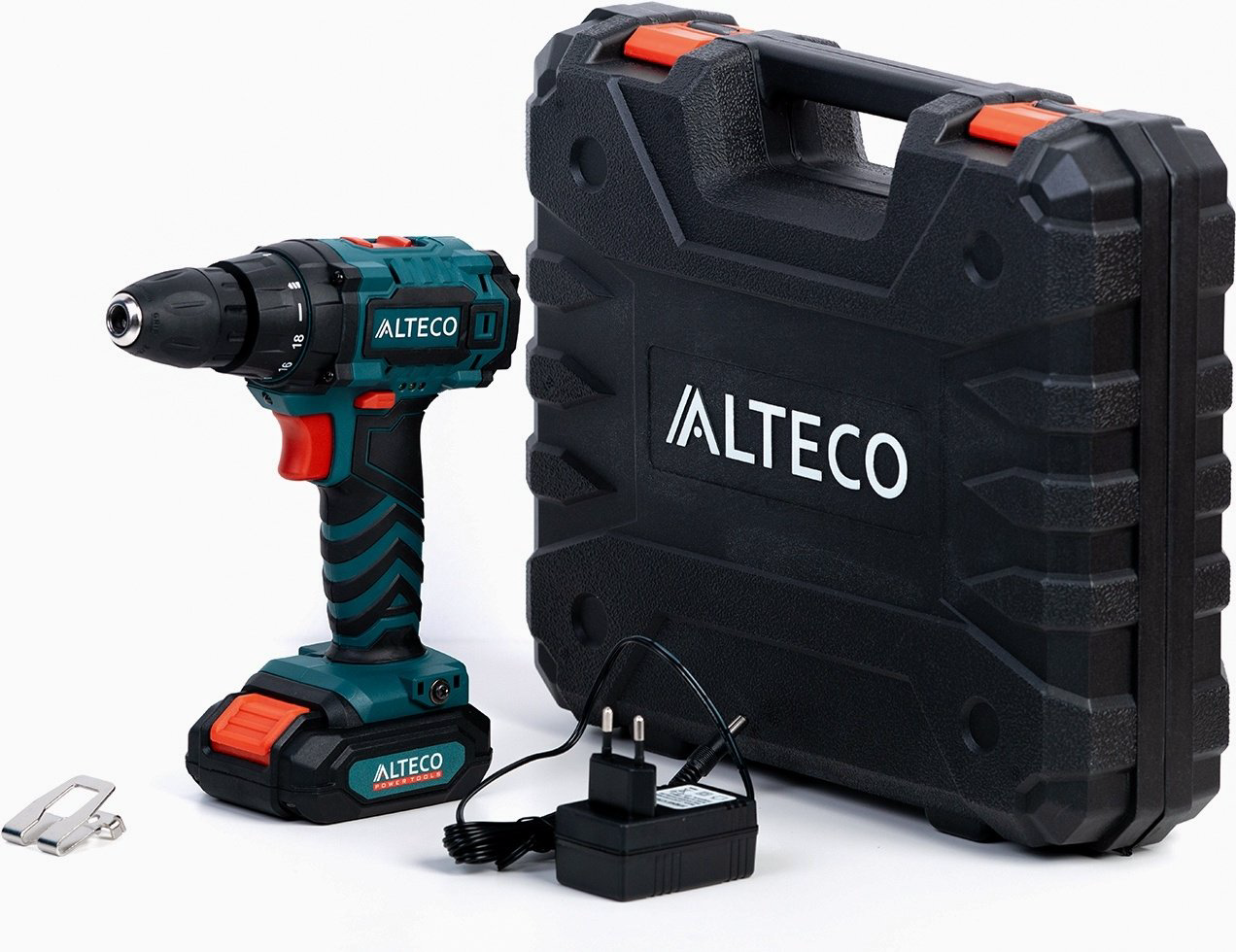 Дрель-шуруповерт Alteco CD 0412 (CD 1610.1) / 16V 27170 купить,NaN