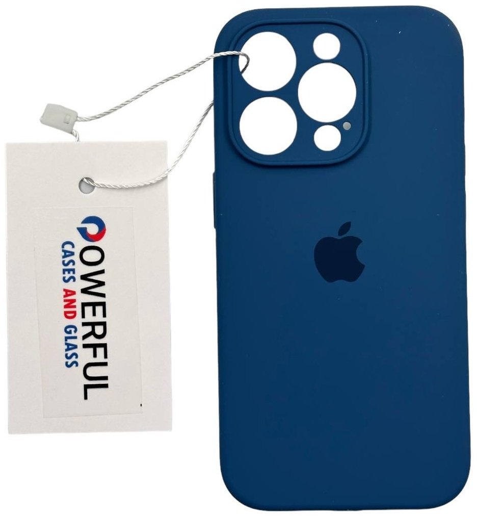 Чехол POWERFUL для Apple iPhone 14 Pro синий - ForteMarket Чехол POWERFUL для Apple iPhone 14 Pro синий купить,999