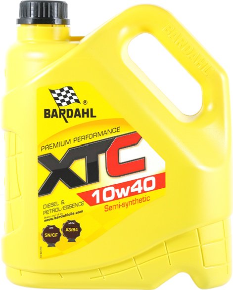 Моторное масло Bardahl XTC 10W40 4л