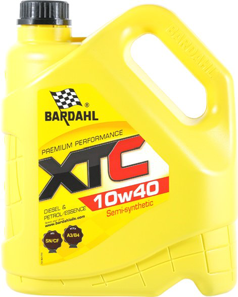 Моторное масло Bardahl XTC 10W40 4л купить,NaN